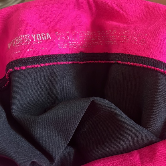 💕PINK flip over shorts 💕 - Picture 3 of 4